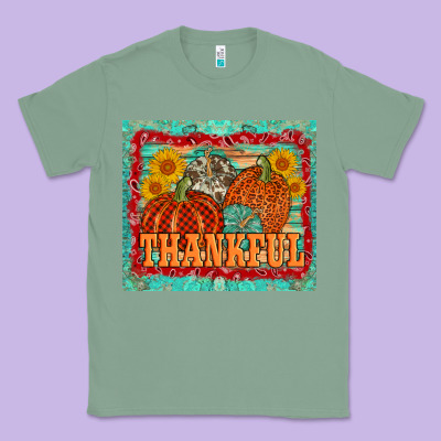 Pumpkin Sunflower Tumbler Classic Tee Designed By Adodesignshop