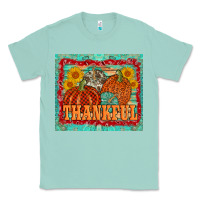 Seafoam pumpkin sunflower tumbler Classic Tee - AdoDesignShop
