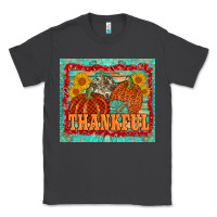 Smoke pumpkin sunflower tumbler Classic Tee - AdoDesignShop