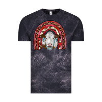 Cloud Black valentines simmental  rainbow Vintage Tee - JahusDesignShop