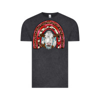 Vintage Black valentines simmental  rainbow Vintage Tee - JahusDesignShop