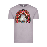 Vintage Zinc valentines simmental  rainbow Vintage Tee - JahusDesignShop