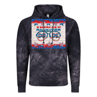 Cloud Black American dude Vintage Hoodie - HRA Design Shop