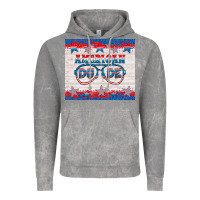 Cloud Rock American dude Vintage Hoodie - HRA Design Shop