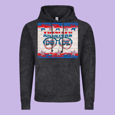 American Dude Vintage Hoodie Designed By Hra Design Shop