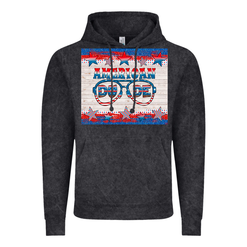 American Dude Vintage Hoodie by HRA Design Shop | Teevron