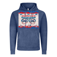 Vintage Denim American dude Vintage Hoodie - HRA Design Shop