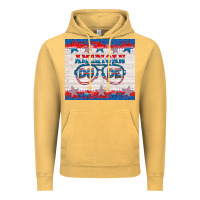 Vintage Mustard American dude Vintage Hoodie - HRA Design Shop