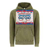 Vintage Olive American dude Vintage Hoodie - HRA Design Shop