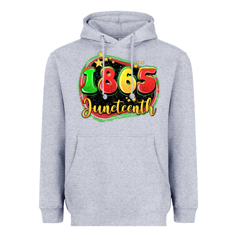 1865 Juneteenth Heavyweight Hoodie by LillyAllenDesigns | Teevron