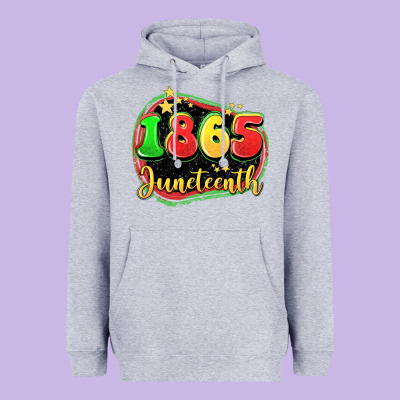 1865 Juneteenth Heavyweight Hoodie Designed By Lillyallendesigns
