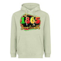 Matcha 1865 juneteenth Heavyweight Hoodie - LillyAllenDesigns