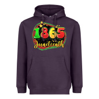 Plum 1865 juneteenth Heavyweight Hoodie - LillyAllenDesigns