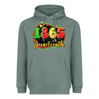 Sage 1865 juneteenth Heavyweight Hoodie - LillyAllenDesigns