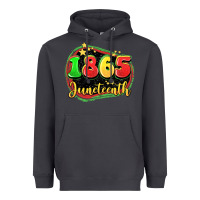 Smoke 1865 juneteenth Heavyweight Hoodie - LillyAllenDesigns