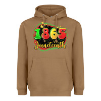 Toasted Coconut 1865 juneteenth Heavyweight Hoodie - LillyAllenDesigns