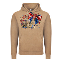 Vintage Coffee cute american girl Vintage Hoodie - JahusDesignShop