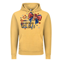 Cute American Girl Vintage Hoodie | Teevron