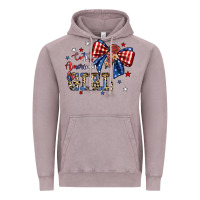Vintage Zinc cute american girl Vintage Hoodie - JahusDesignShop