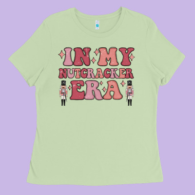 Ladies Tee in my nutcracker era