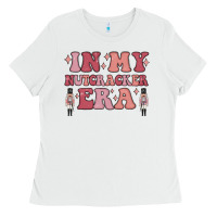 White in my nutcracker era Ladies Tee - MaliasSmallBusiness