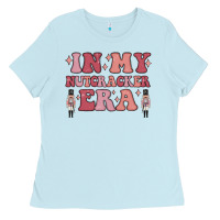 Baby Blue in my nutcracker era Ladies Tee - MaliasSmallBusiness