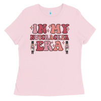 Bubblegum Pink in my nutcracker era Ladies Tee - MaliasSmallBusiness