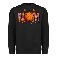 Black basketball mom Heavyweight Sweatshirt - Jasminsmagicworld