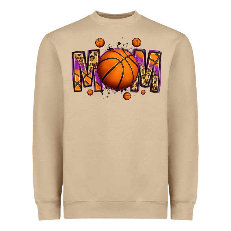 Basketball Mom Heavyweight Sweatshirt by Jasminsmagicworld | Teevron