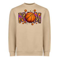 Mushroom basketball mom Heavyweight Sweatshirt - Jasminsmagicworld
