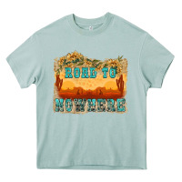 Arona road to nowhere tbw Heavy Core Tee - texasbilliewilder