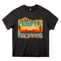 Asphalt road to nowhere tbw Heavy Core Tee - texasbilliewilder