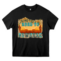Black road to nowhere tbw Heavy Core Tee - texasbilliewilder