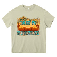 Mossy road to nowhere tbw Heavy Core Tee - texasbilliewilder