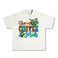 Pistachio gıve me coffee and jesus Urban Heavy Tee - AdoDesignShop