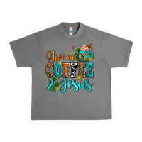 Tornado gıve me coffee and jesus Urban Heavy Tee - AdoDesignShop