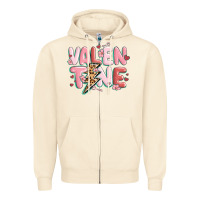 Sandshell valentine Zipper Hoodie - MaliasSmallBusiness