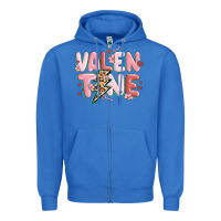 True Royal valentine Zipper Hoodie - MaliasSmallBusiness