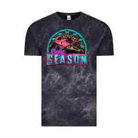 Cloud Black racing season motorcycle Vintage Tee - AdoDesignShop