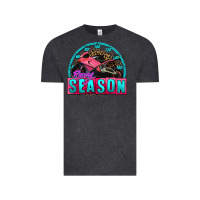 Vintage Black racing season motorcycle Vintage Tee - AdoDesignShop