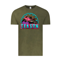 Vintage Olive racing season motorcycle Vintage Tee - AdoDesignShop