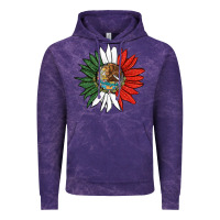 Mexico Sunflower Vintage Hoodie | Teevron