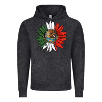 Vintage Black mexico sunflower Vintage Hoodie - HRA Design Shop