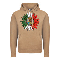 Vintage Coffee mexico sunflower Vintage Hoodie - HRA Design Shop