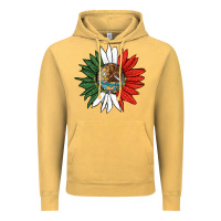 Vintage Mustard mexico sunflower Vintage Hoodie - HRA Design Shop