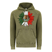 Vintage Olive mexico sunflower Vintage Hoodie - HRA Design Shop