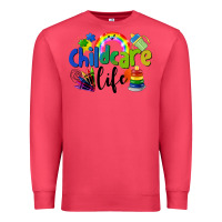 Cardinal Childcare Life Premium Sweatshirt - LillyAllenDesigns
