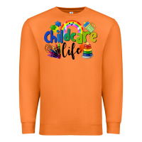Carrot Childcare Life Premium Sweatshirt - LillyAllenDesigns