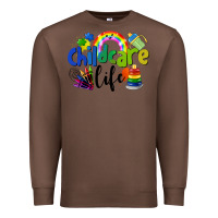 Chestnut Childcare Life Premium Sweatshirt - LillyAllenDesigns