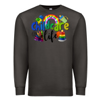 Smoke Childcare Life Premium Sweatshirt - LillyAllenDesigns